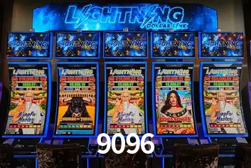 Descubra a Magia dos Jogos de Arcade no 9096
